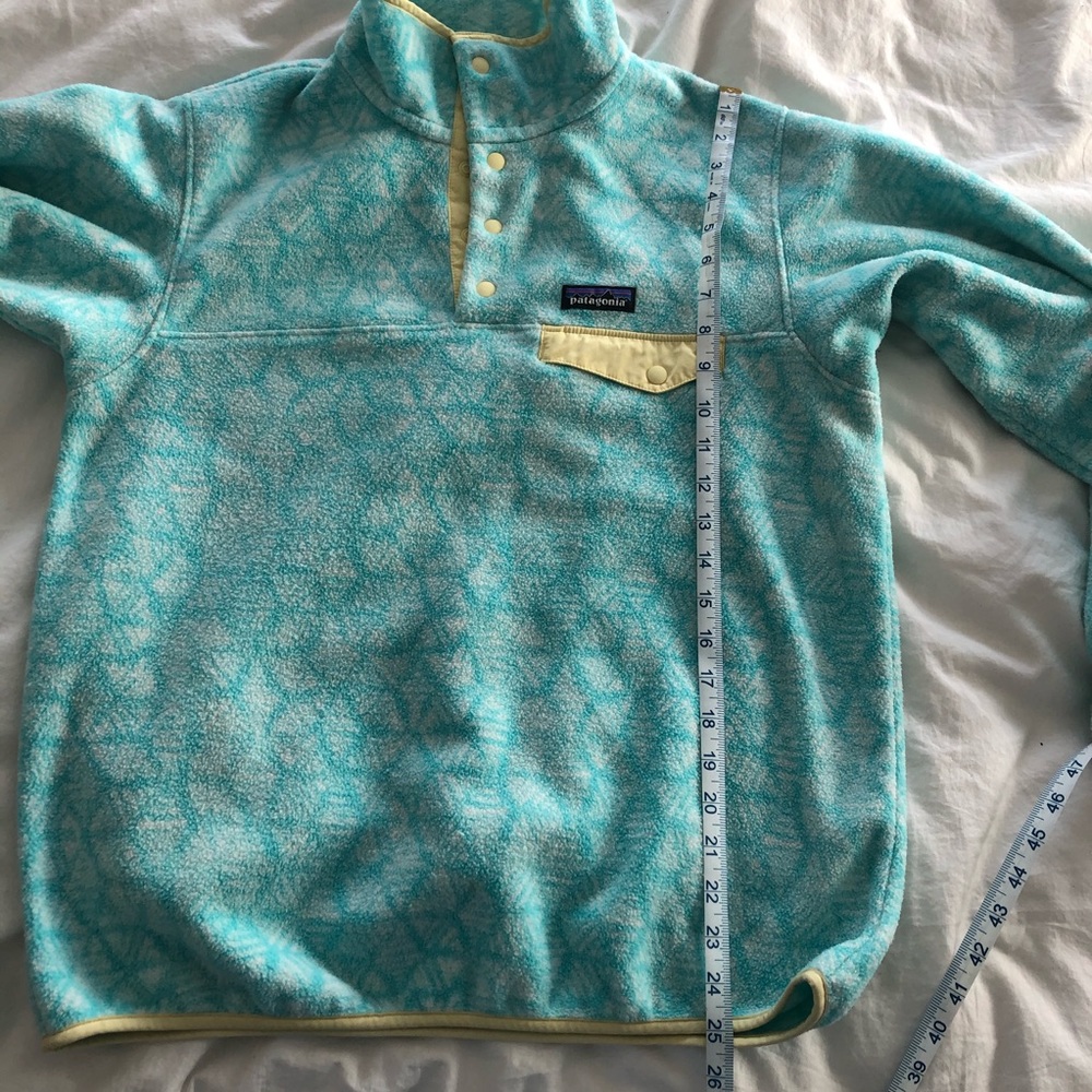 Patagonia fleece anorak